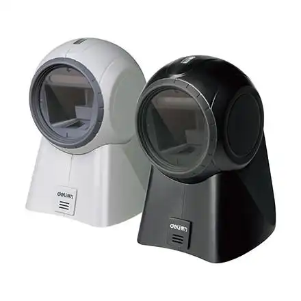 得力二维条码无线扫描红外线极速物流条码扫描枪