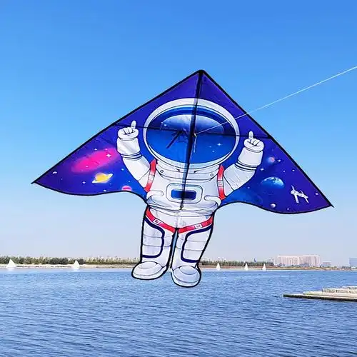 网红太空人风筝儿童男孩女孩闪电客宇航员