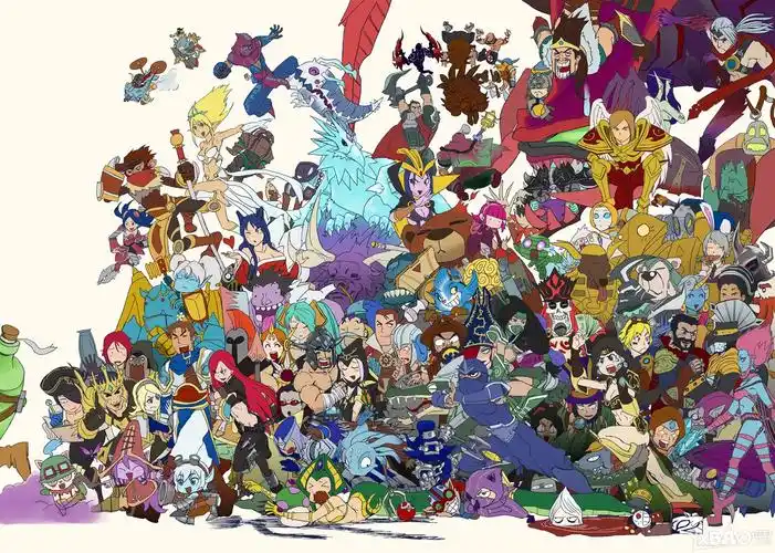 《lol》英雄名单大全