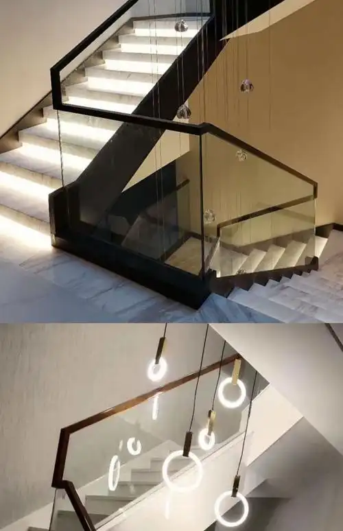 无框玻璃扶手钢槽地槽 护栏卡槽栏杆阳台楼梯预埋u型槽镀锌室外 100高