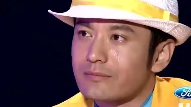 流浪歌手献唱《父亲》唱给患癌爸爸,感动全场观众,韩红哭成泪人