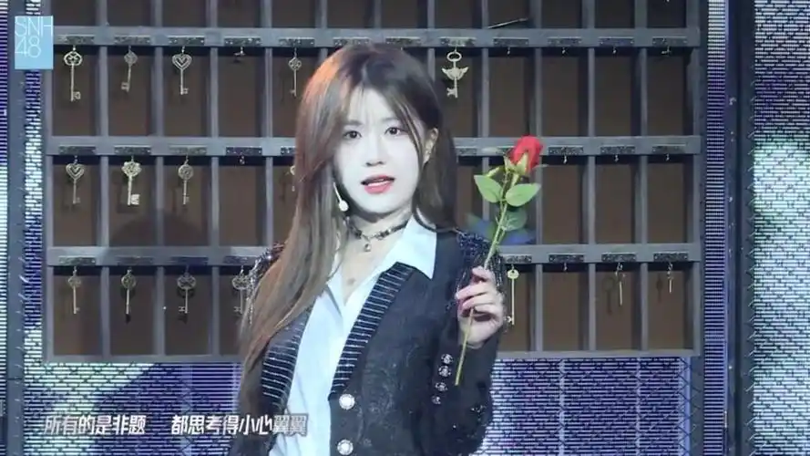 【左婧媛】20240313 snh48 team x《交x点》公演 cut