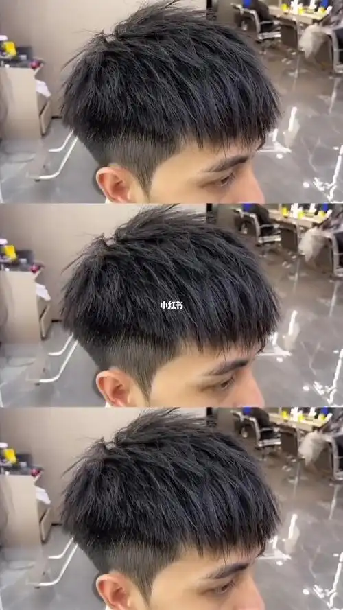 男生发型摩根碎盖碎盖纹理