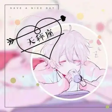 12星座帅气男头像动漫图片