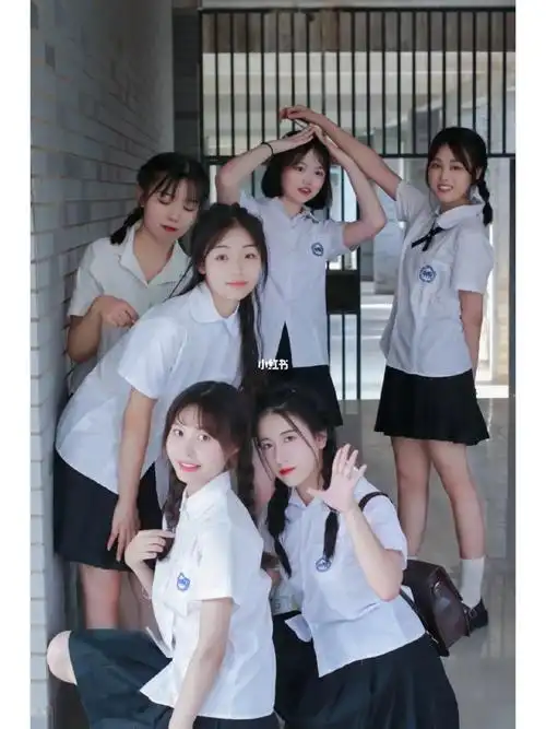 长沙互勉(09/100)学院风六人毕业照