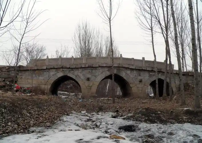 玉田县彩亭石桥