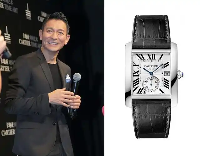 低调有内涵的卡地亚表,刘德华同款的坦克,如今行情怎么样