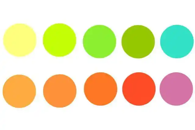 迪丽热巴戚薇林允都在穿,2020年夏天怎么能没有荧光色