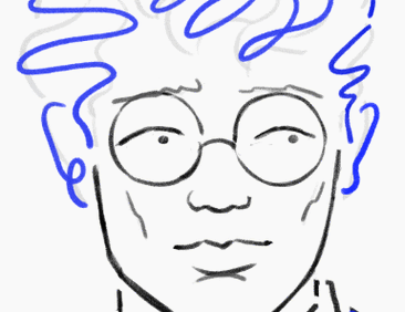 一根有意思的线条是怎么画的