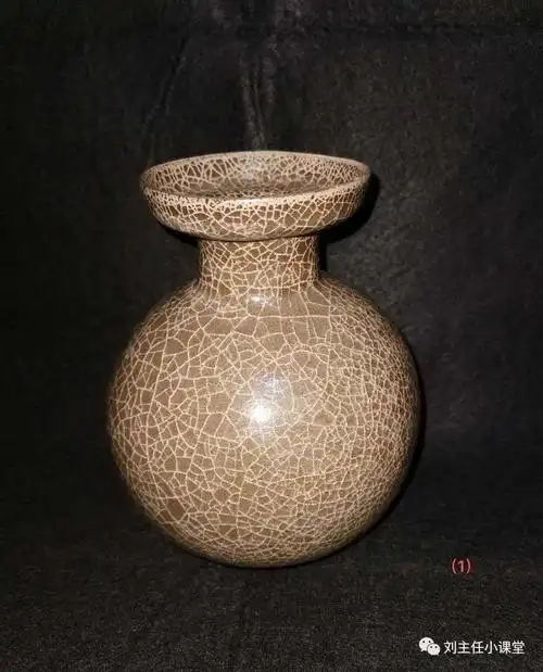 刘老师给古陶瓷做鉴定(23) ——南宋溪口龙泉仿官盘口壶