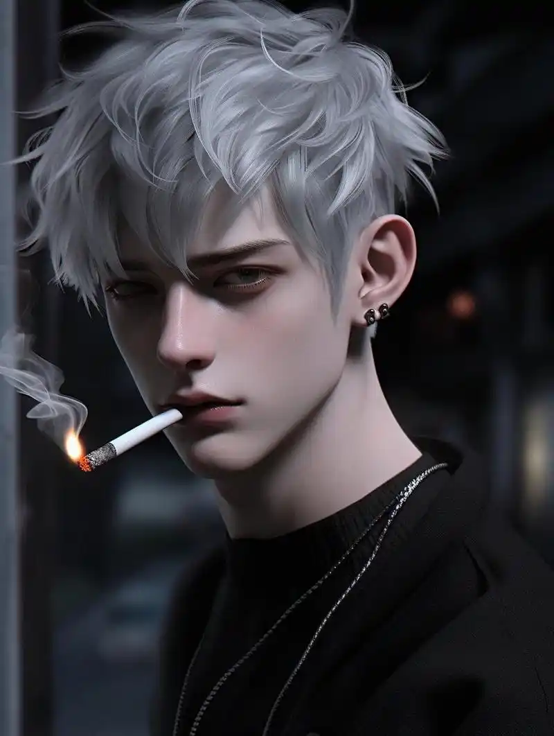 【男生头像】抽烟男孩,冷酷帅气 抽烟帅气男孩,来一根.