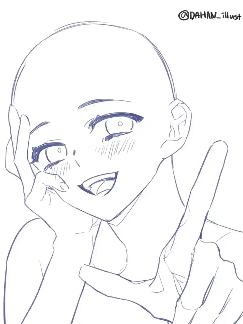 绘画小白必收藏的人体动作模板