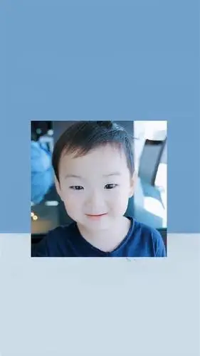 可爱小童星宋民国