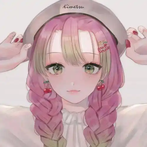 双马尾女生头像可爱女生动漫头像微信头像