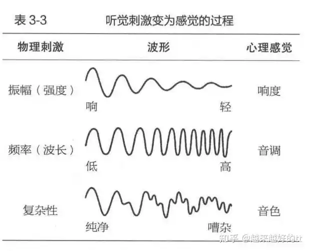 普通心理学03感觉和知觉