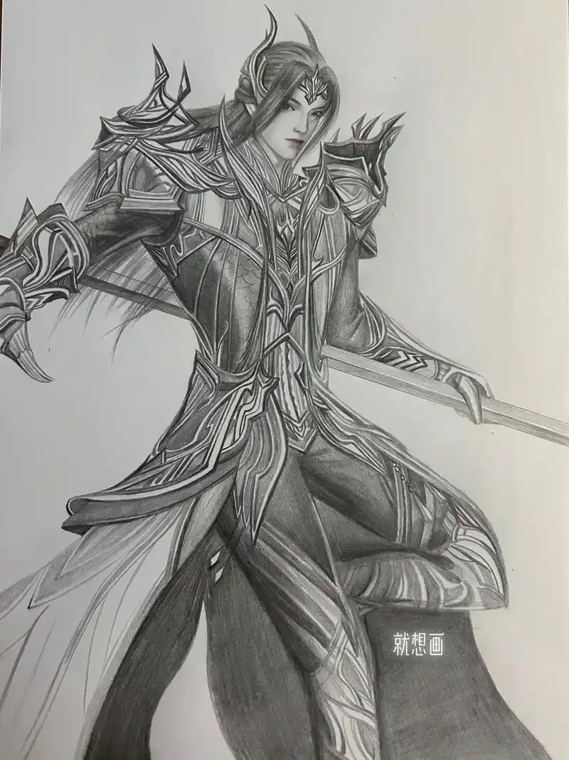 海神唐三守护海洋.