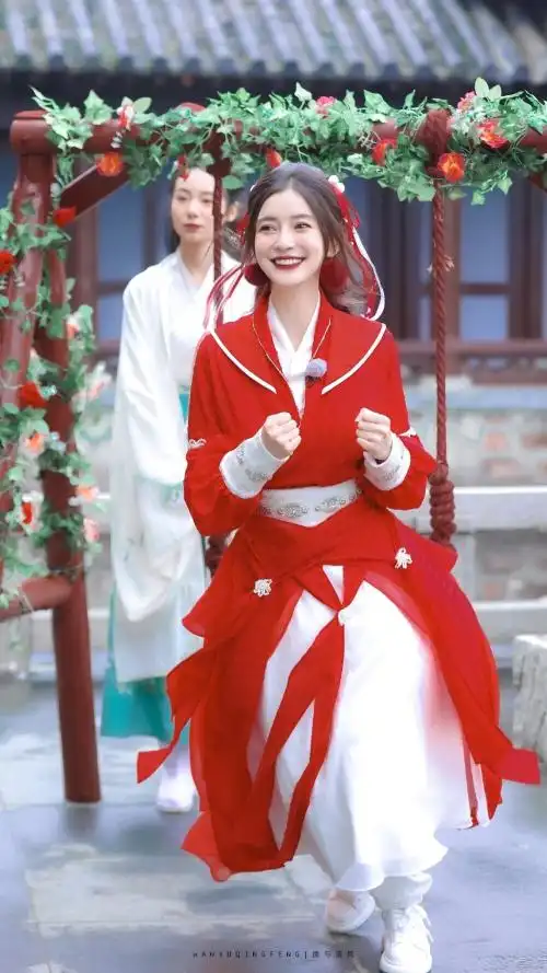 杨颖angelababy奔跑吧