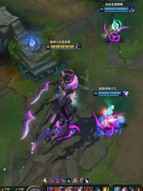 lol盛宴蜘蛛又来了今天又随了一把