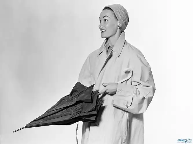 美丽的永恒怀旧复古经典黑白老照片