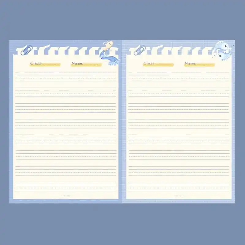 英文个性书写纸| 十二星座系列7315 十二星座英文个性书写纸 模板