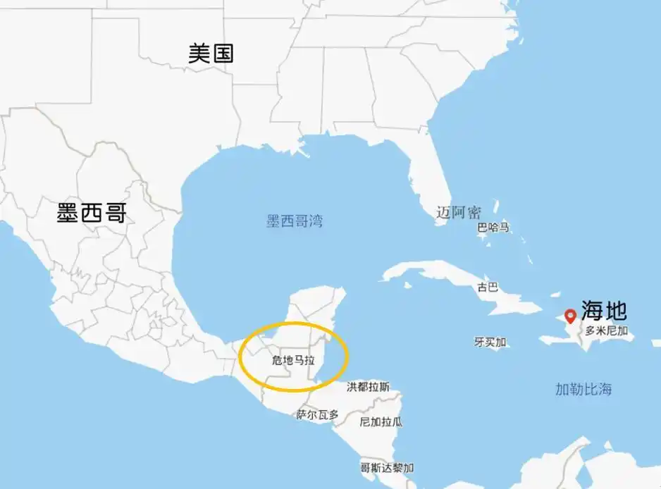 危地马拉曾是玛雅人的乐园为何今日混乱不堪