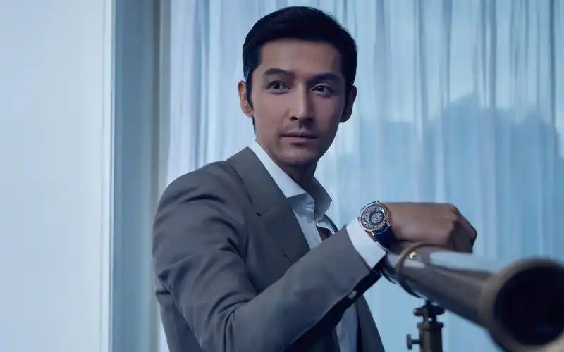 电脑壁纸 明星 大陆明星 帅气男星胡歌成熟大叔风写真