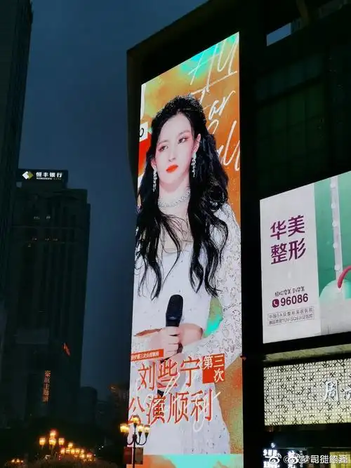 刘些宁刘姐线下应援