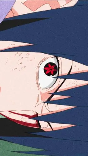 火影忍者 宇智波佐助 写轮眼