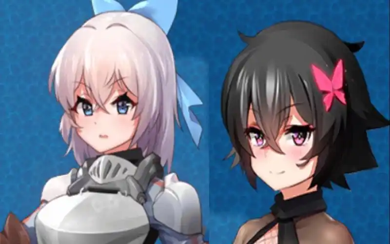 堕落 汉化 rpg 光与影的二重身(成为黑毛萝莉还是白毛御姐)