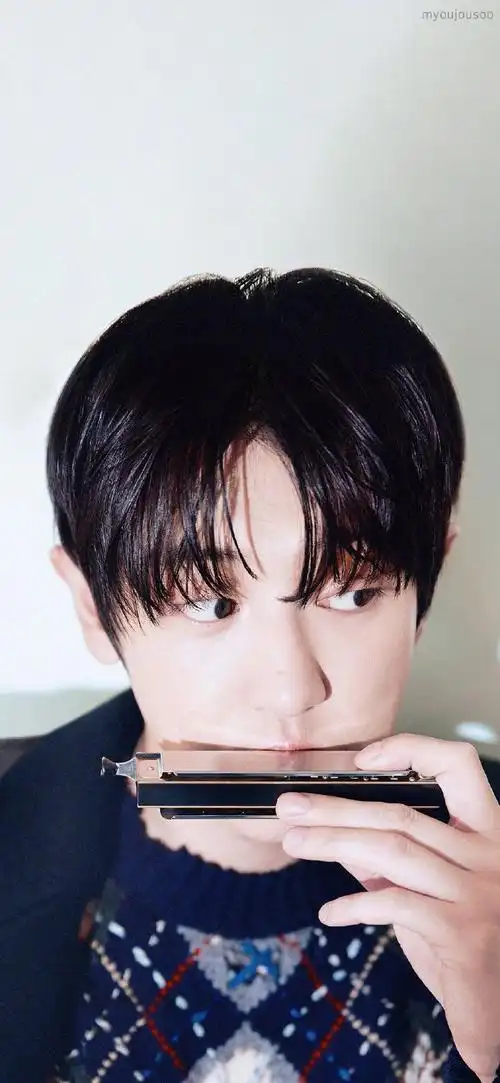 朴灿烈秋日封面大片