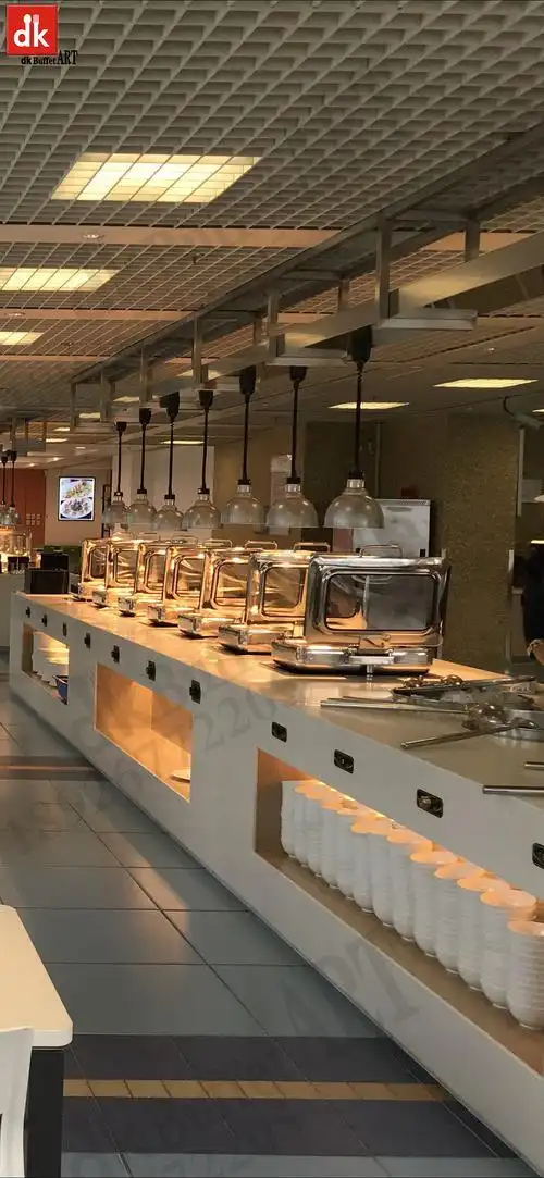 移动布菲台 食堂自助餐台机关单位自助餐台 职工餐厅