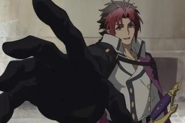 他和费里德同属于一个阵营,究其原因,那就是他是被费里德变成的吸血鬼