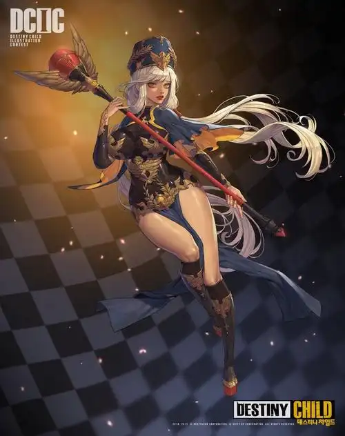 c.i.c destiny child illustration contest 1 : ! 1 !