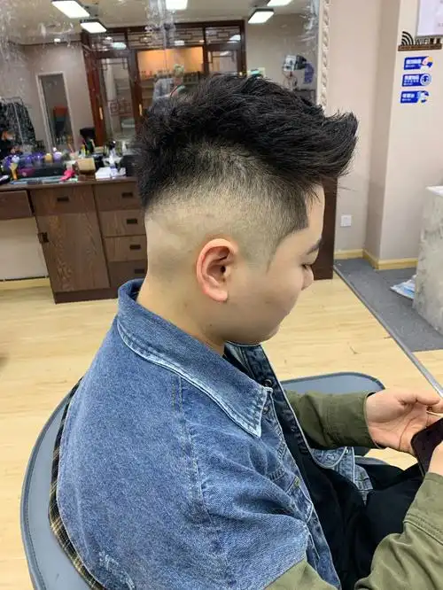 南昌油头理发 #南昌油头发型  #男士渐变发型  #局部渐变  #男生发型