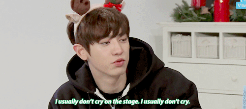 exo茶蛋朴灿烈呆萌gif动图_动态图_表情包下载_soogif