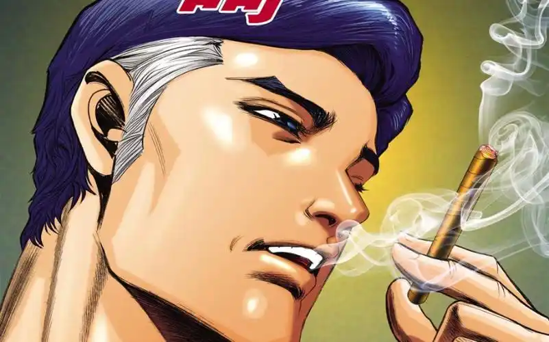 古惑仔漫画:老爹这么从容,儿子这么醉生梦死