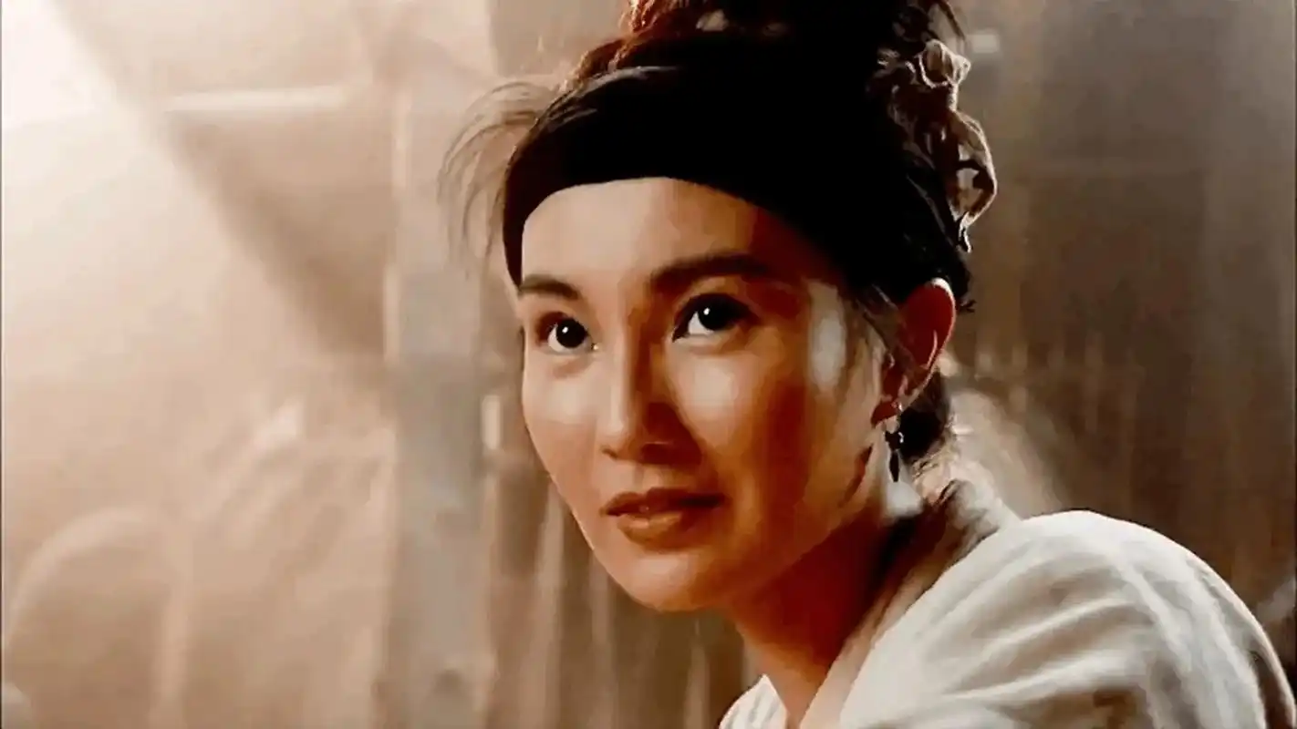 刚又找到张曼玉版的新龙门客栈看了一遍,哎呀呀爱死张曼玉版的金镶玉