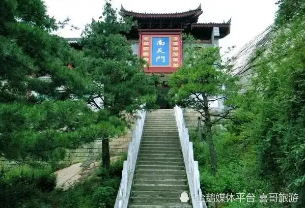 南天门旅游景点在哪里?