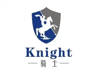 骑士形象融入盾元素,体现高贵,气派,信赖的理念,标志整体直观,简约