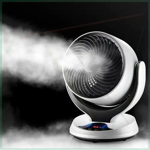 金正自动摇头空气循环大风涡轮增压对流家用空调空调扇