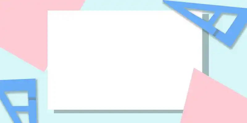 学生会开学招新展板背景卡通人物教师节送花教师黑板儿童插画海报素材