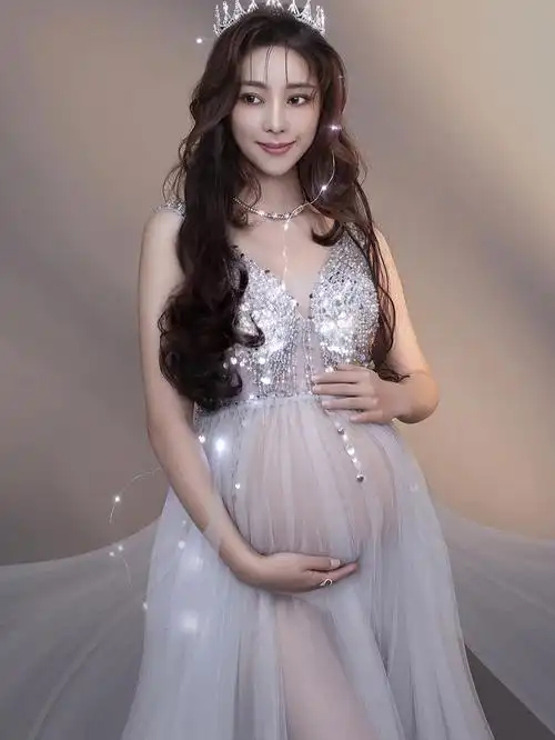 谁拍谁美仙女的孕妇照也要仙仙的