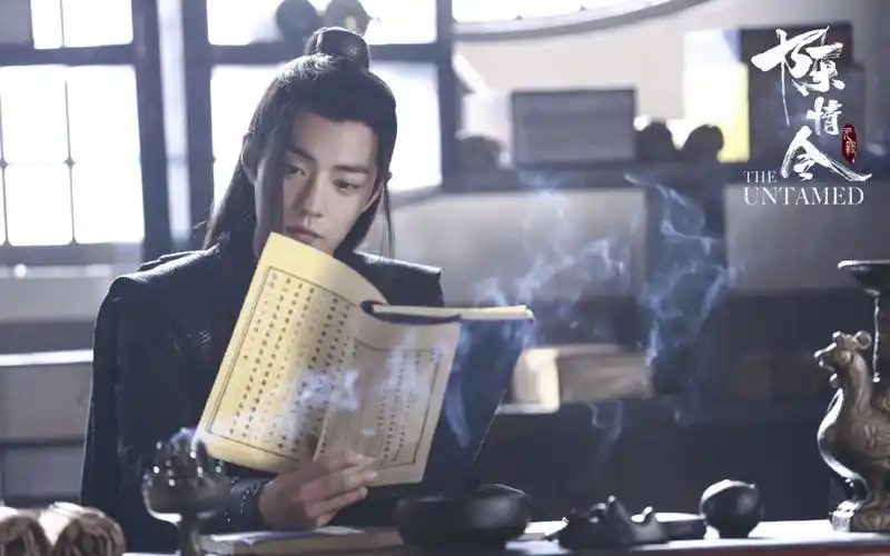 肖战《陈情令》剧照图片壁纸