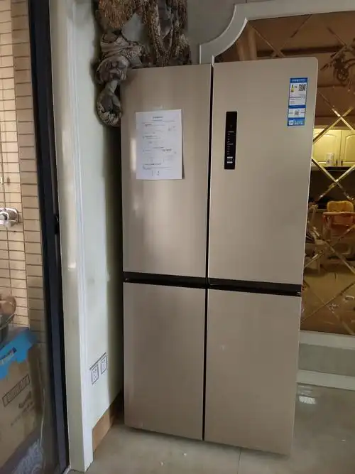 美的(midea)bcd-468wtpm(e) 468升十字对开门多门冰箱 纤薄机身 变频