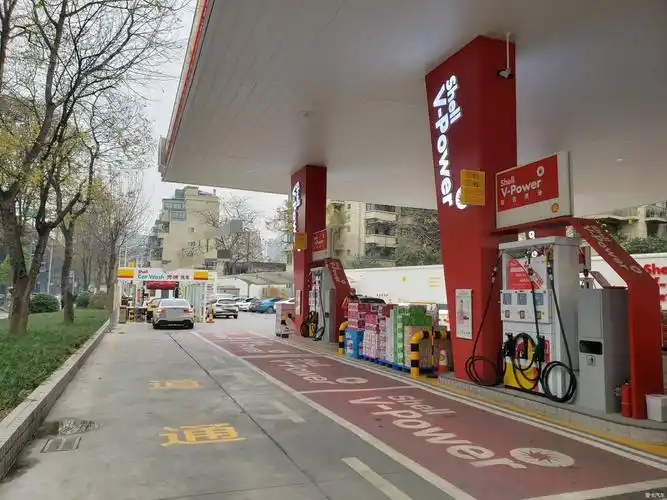 壳牌加油站业务已经多样化了