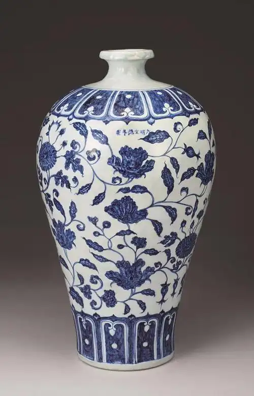 作者趟过的雷:明代早中期青花瓷细节特征辨析