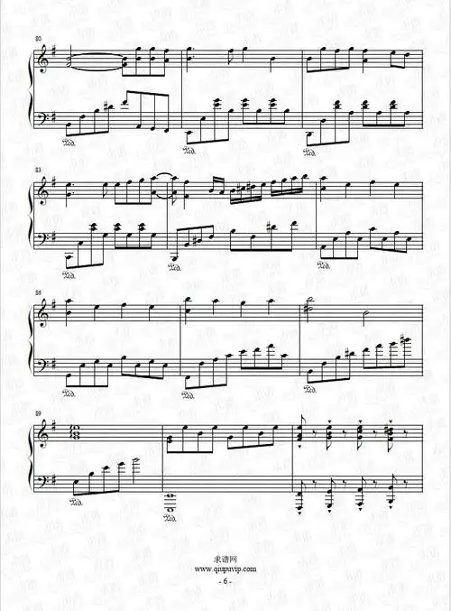 胡桃夹子_张碧晨_钢琴谱_求谱网