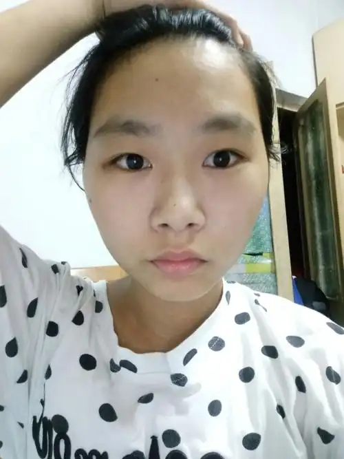 感觉没救了,而且下面还是属于方脸型,下面脸还短,唉,真没救了,该留