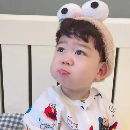 萌娃头像赞评论更多