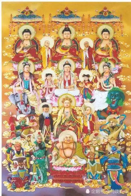 佛教全佛图,随喜功德,见者得福